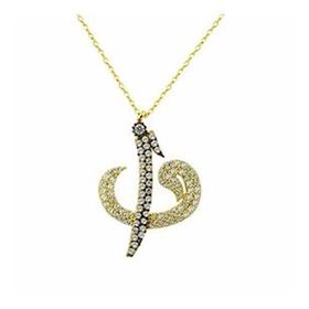 Bilezikhane Vav Elif 3.05 Gram 14 Ayar Altın Kolye