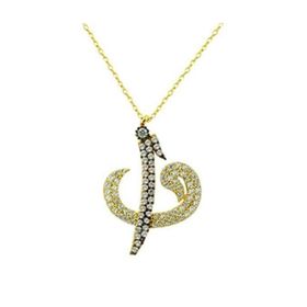 Bilezikhane Vav Elif 3.05 Gram 14 Ayar Altın Kolye
