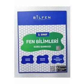 Bilfen 3. Sınıf Fen Bilimleri Soru Bankası