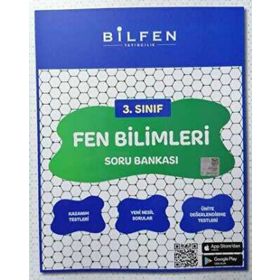 Bilfen 3. Sınıf Fen Bilimleri Soru Bankası