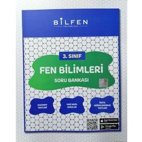 Bilfen 3. Sınıf Fen Bilimleri Soru Bankası