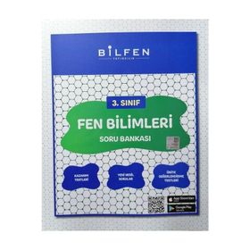 Bilfen 3. Sınıf Fen Bilimleri Soru Bankası
