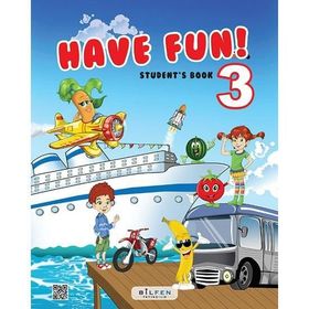 Bilfen 3. Sınıf İngilizce Seti HAVE FUN - kollektif
