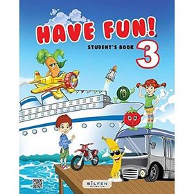 Bilfen 3. Sınıf İngilizce Seti HAVE FUN - kollektif