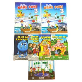 Bilfen 3. Sınıf İngilizce Seti HAVE FUN - kollektif