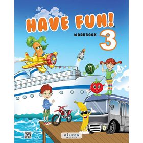 Bilfen 3. Sınıf İngilizce Seti HAVE FUN - kollektif