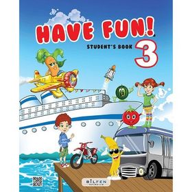 Bilfen 3. Sınıf İngilizce Seti HAVE FUN - kollektif
