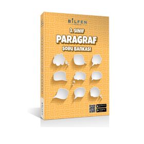 Bilfen 3. Sınıf Paragraf Soru Bankası