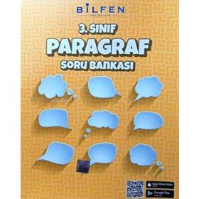 Bilfen 3. Sınıf Paragraf Soru Bankası