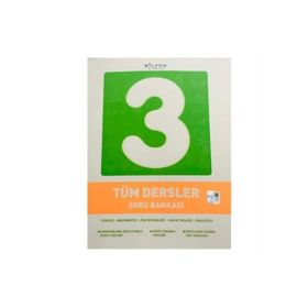 Bilfen 3. Sınıf Tüm Dersler Soru Bankası