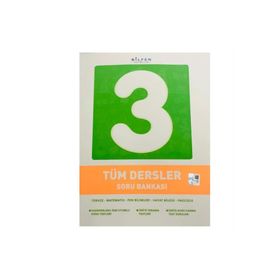 Bilfen 3. Sınıf Tüm Dersler Soru Bankası