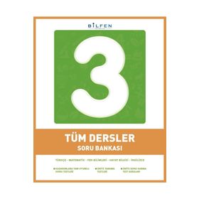 Bilfen 3. Sınıf Tüm Dersler Soru Bankası