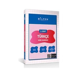 Bilfen 3. Sınıf Türkçe Soru Bankası