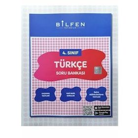 Bilfen 4. Sınıf Türkçe Soru Bankası