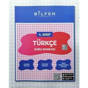 Bilfen 4. Sınıf Türkçe Soru Bankası
