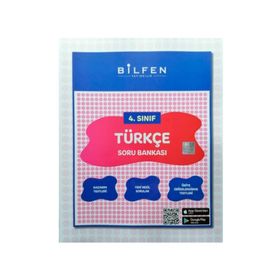 Bilfen 4. Sınıf Türkçe Soru Bankası