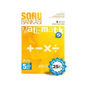 Bilfen 5.Sınıf Pro&Test Matematik Yeni Nesil Soru Bankası