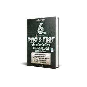 Bilfen 6. Sınıf Pro & Test Din Kültürü ve Ahlak Bilgisi Soru Bankası