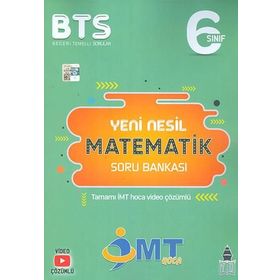 Bilfen 6.Sınıf Pro&Test Matematik Yeni Nesil Soru Bankası