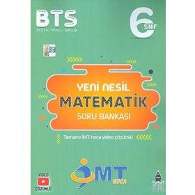 Bilfen 6.Sınıf Pro&Test Matematik Yeni Nesil Soru Bankası