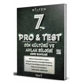 Bilfen 7.Sınıf Pro&Test Matematik Yeni Nesil Soru Bankası