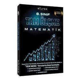 Bilfen 8. Sınıf Matematik Tam Ölçme Soru Bankası