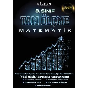 Bilfen 8. Sınıf Matematik Tam Ölçme Soru Bankası