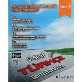 Bilfen Biltest 5. Sınıf Türkçe Bilgiler Soru Bankası