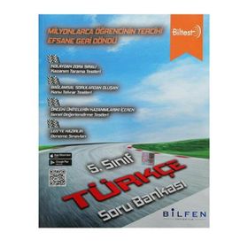 Bilfen Biltest 5. Sınıf Türkçe Bilgiler Soru Bankası