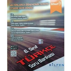 Bilfen Biltest 6. Sınıf Türkçe Bilgiler Soru Bankası
