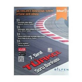 Bilfen Biltest 7. Sınıf Türkçe Bilgiler Soru Bankası