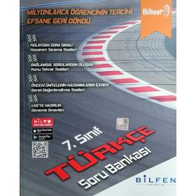 Bilfen Biltest 7. Sınıf Türkçe Bilgiler Soru Bankası