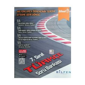 Bilfen Biltest 7. Sınıf Türkçe Bilgiler Soru Bankası