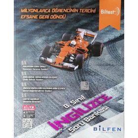 Bilfen Biltest 8. Sınıf LGS İngilizce Soru Bankası