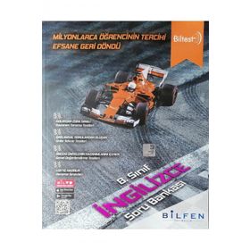 Bilfen Biltest 8. Sınıf LGS İngilizce Soru Bankası