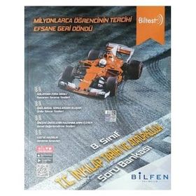 Bilfen Biltest 8. Sınıf LGS İnkılap Tarihi Soru Bankası