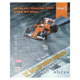 Bilfen Biltest 8. Sınıf LGS İnkılap Tarihi Soru Bankası