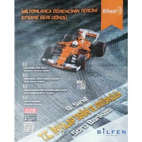 Bilfen Biltest 8. Sınıf LGS İnkılap Tarihi Soru Bankası