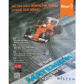 Bilfen Biltest 8. Sınıf LGS Matematik Soru Bankası