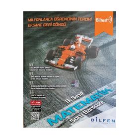 Bilfen Biltest 8. Sınıf LGS Matematik Soru Bankası
