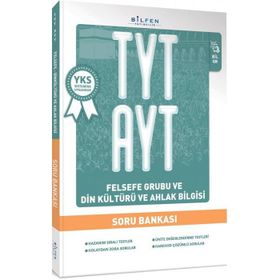 Bilfen TYT AYT Felsefe Grubu Ve Din Kültürü Ve Ahlak Bilgisi Soru Bankası