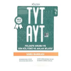 Bilfen TYT AYT Felsefe Grubu Ve Din Kültürü Ve Ahlak Bilgisi Soru Bankası