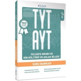 Bilfen TYT AYT Felsefe Grubu Ve Din Kültürü Ve Ahlak Bilgisi Soru Bankası