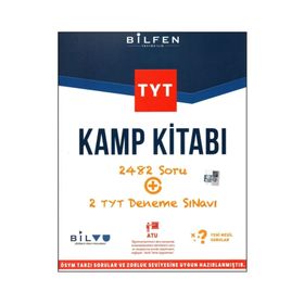 Bilfen TYT Kamp Soru Bankası