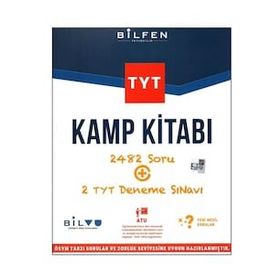 Bilfen TYT Kamp Soru Bankası