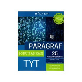 Bilfen Tyt Paragraf Soru Bankası ve 25 Adet Paragraf Denemesi