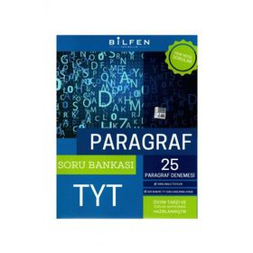 Bilfen Tyt Paragraf Soru Bankası ve 25 Adet Paragraf Denemesi