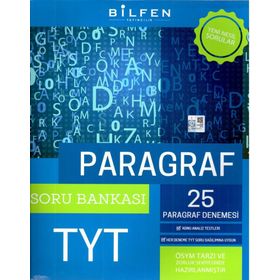 Bilfen TYT Paragraf Soru Bankası