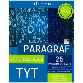 Bilfen TYT Paragraf Soru Bankası