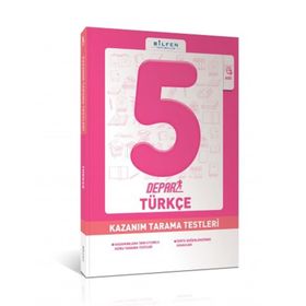 Bilfen Yayın 5. Sınıf Türkçe Depar Kazanım Tarama Testleri